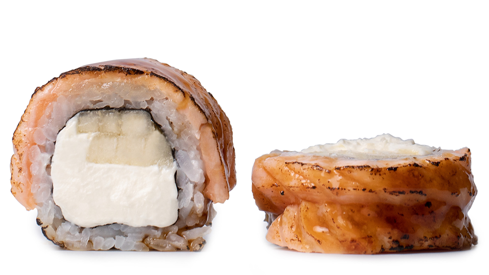 Ролл Карамельная Филадельфия фото18